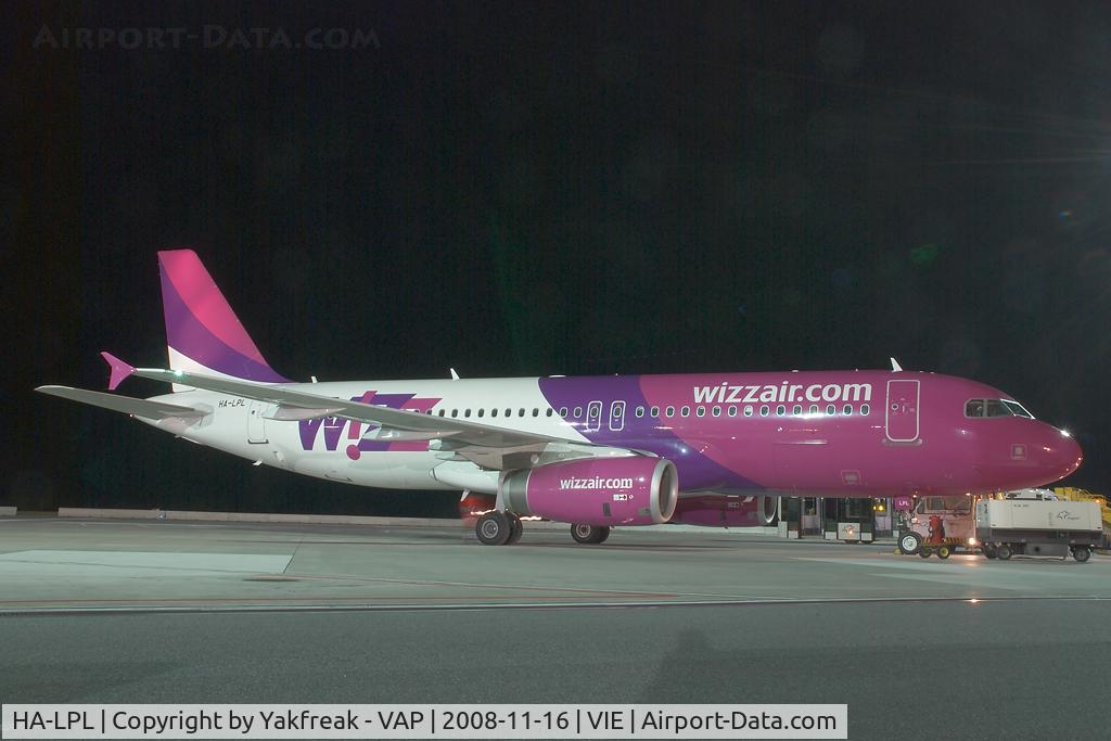 HA-LPL, 2007 Airbus A320-232 C/N 3166, Wizzair Airbus 320