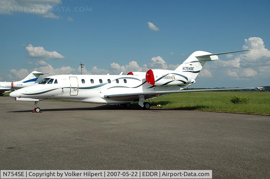 N754SE, 1996 Cessna 750 Citation X C/N 750-0001, The first of all!!!
