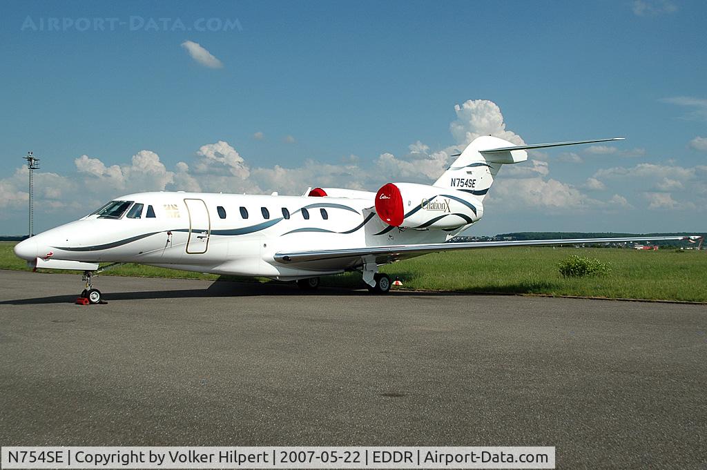 N754SE, 1996 Cessna 750 Citation X C/N 750-0001, The first of all!!!