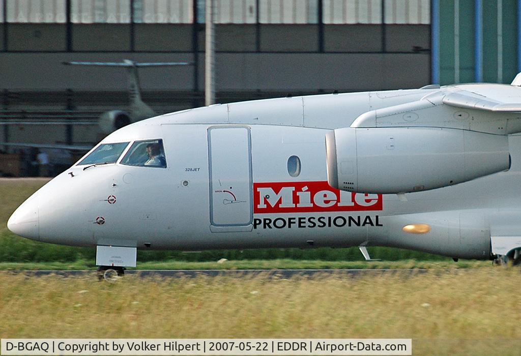 D-BGAQ, 1999 Fairchild Dornier 328-300 328JET C/N 3130, This button was only for one single day on the plane!!!