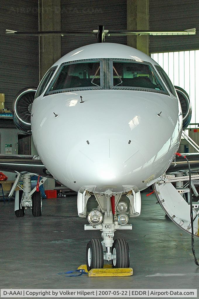 D-AAAI, 2007 Embraer EMB-135BJ Legacy 600 C/N 14500991, Cirrus Aviation