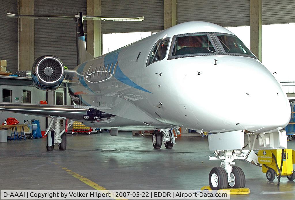 D-AAAI, 2007 Embraer EMB-135BJ Legacy 600 C/N 14500991, Cirrus Aviation
