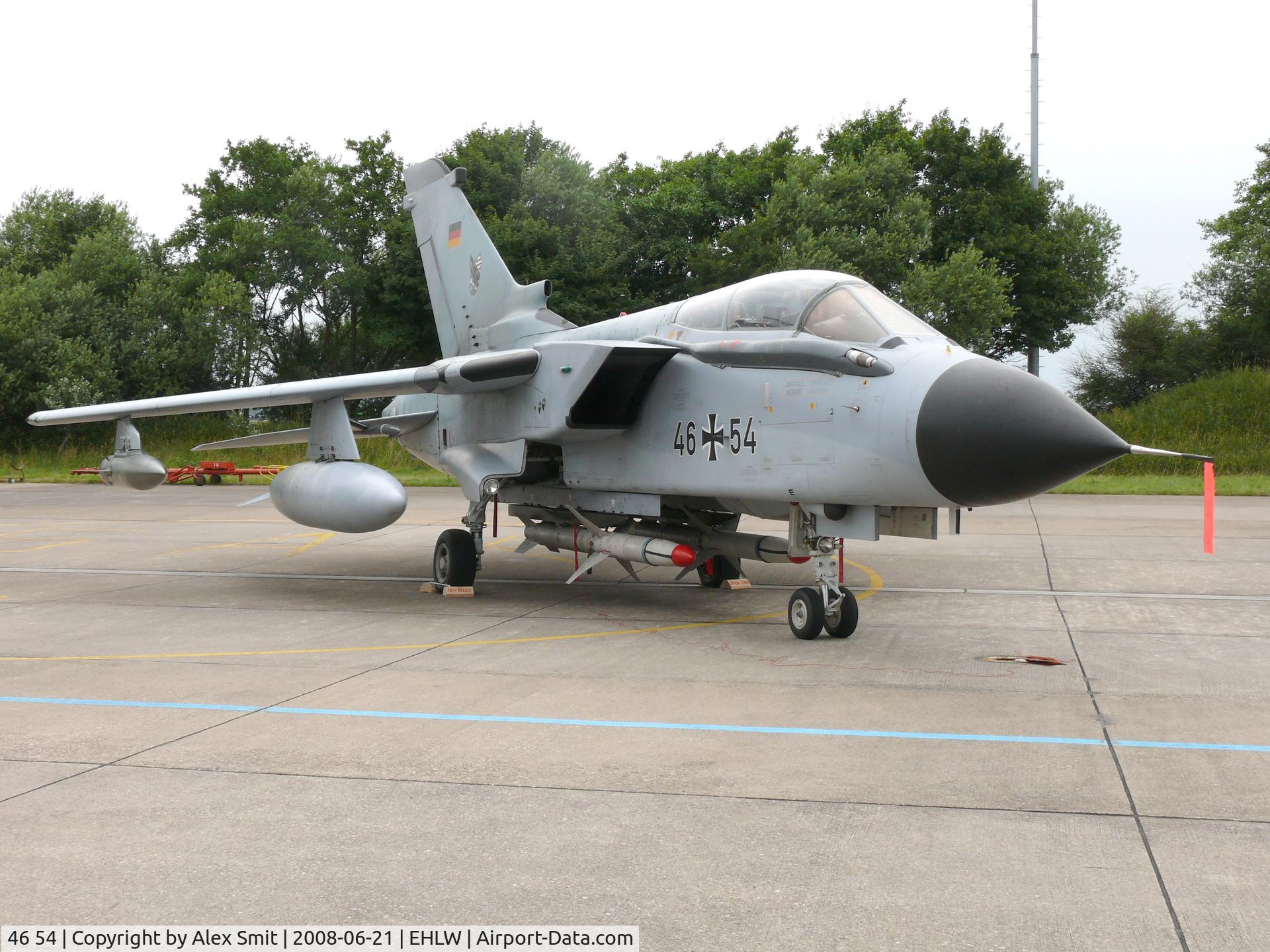 46 54, Panavia Tornado ECR C/N 898/GS287/4354, Panavia Pa200 Tornado ECR 46#54 German Air Force
