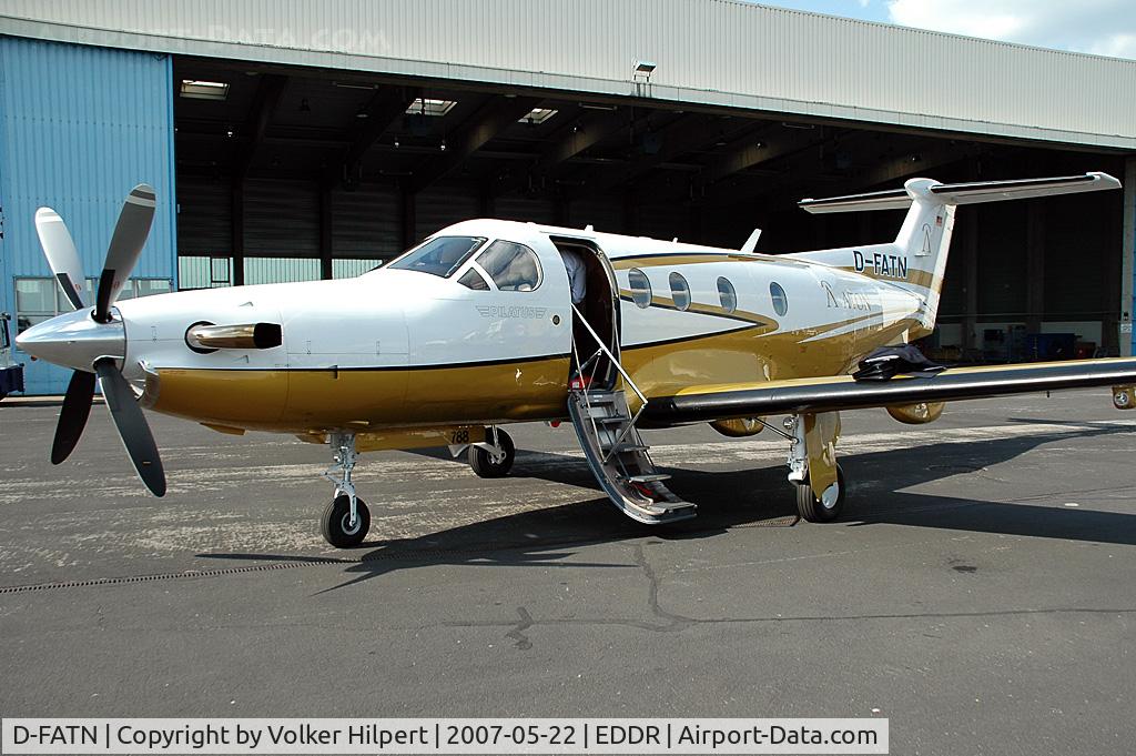 D-FATN, 2007 Pilatus PC-12/47 C/N 788, Aton