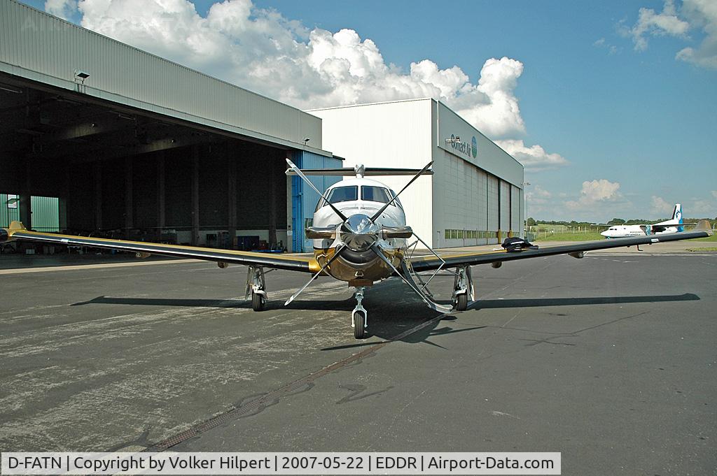 D-FATN, 2007 Pilatus PC-12/47 C/N 788, Aton