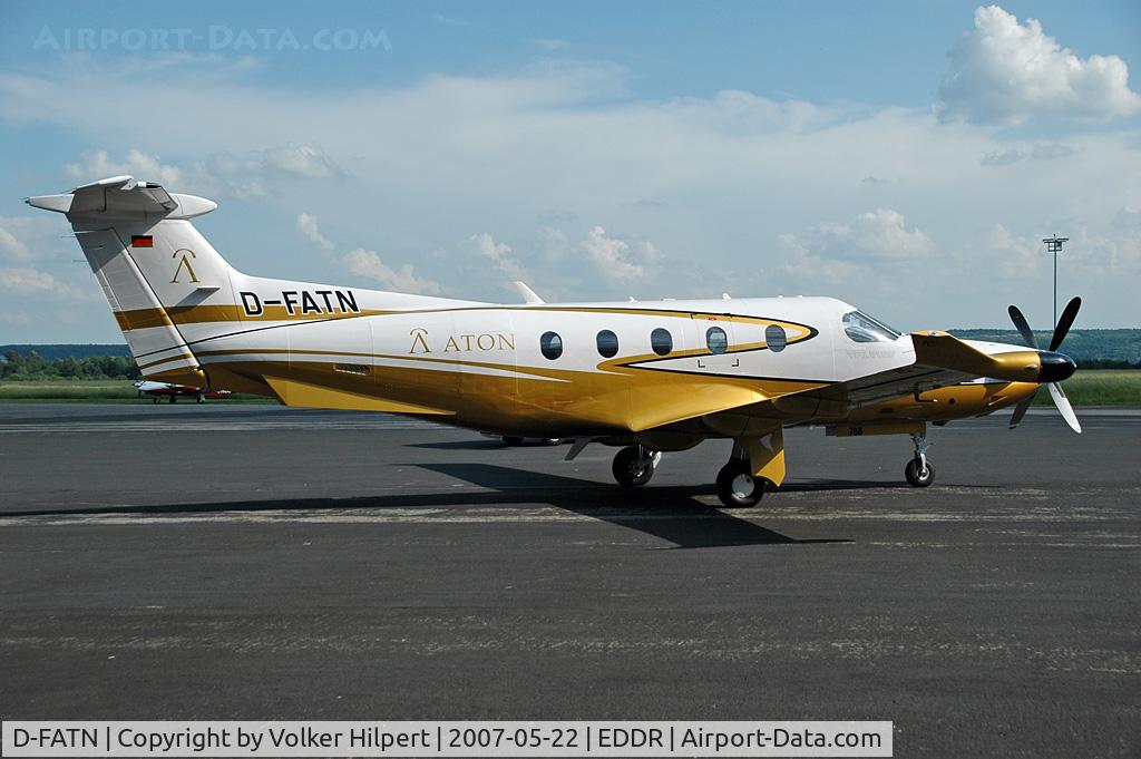 D-FATN, 2007 Pilatus PC-12/47 C/N 788, Aton