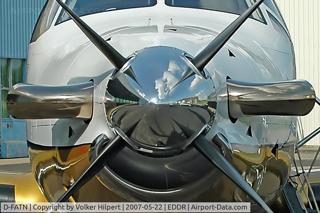 D-FATN, 2007 Pilatus PC-12/47 C/N 788, Aton