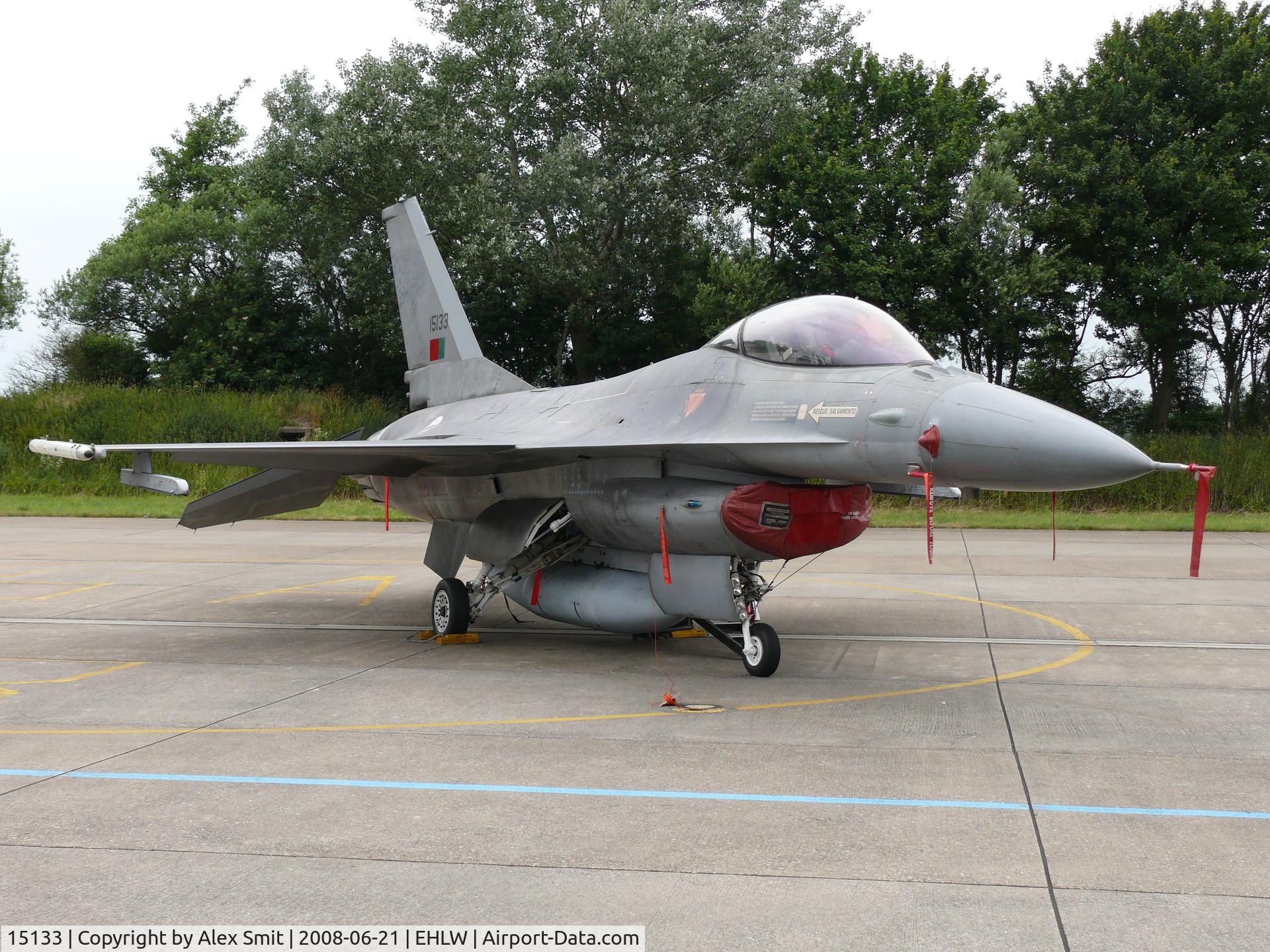15133, General Dynamics F-16AM Fighting Falcon C/N 61-629, General Dynamics F-16AM Fighting Falcon 15133 Portuguese Air Force