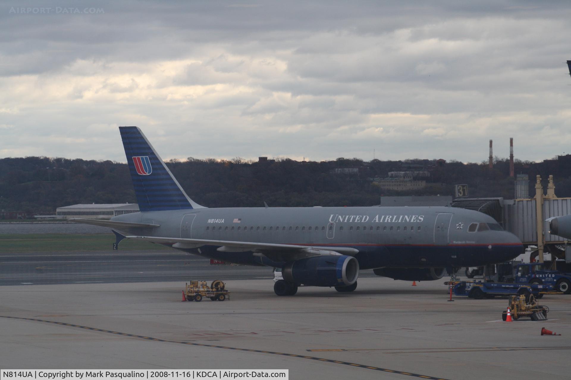 N814UA, 1998 Airbus A319-131 C/N 862, Airbus A319