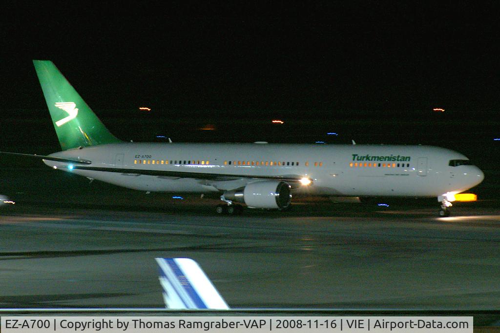 EZ-A700, 2004 Boeing 767-32K/ER C/N 33968, Turkmenistan Airlines Boeing 767-300