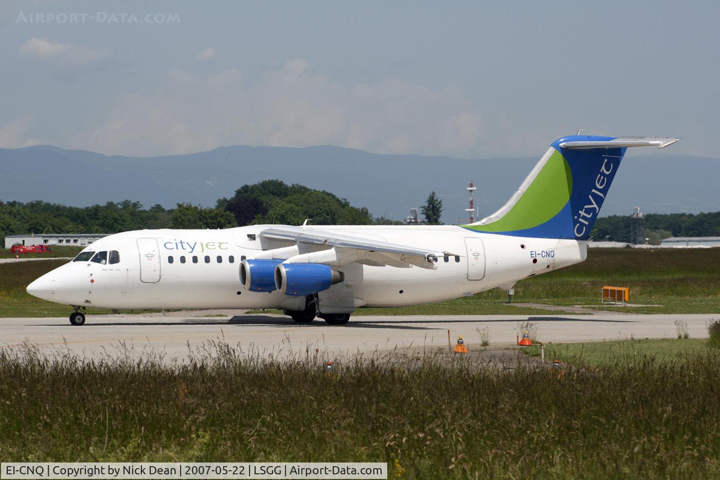 EI-CNQ, 1985 British Aerospace BAe.146-200 C/N E2031, /