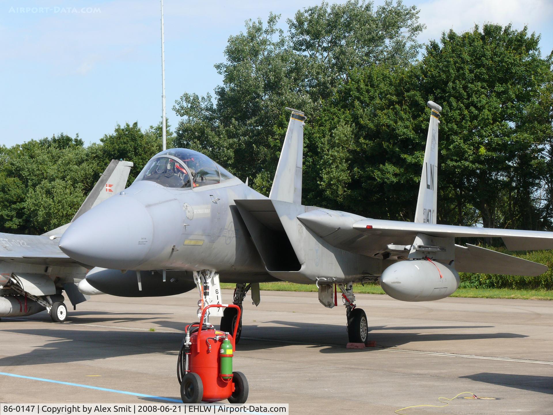 86-0147, 1986 McDonnell Douglas F-15C Eagle C/N 0993/C375, McDonnell-Douglas F-15C Eagle 86-0147/LN US Air Force