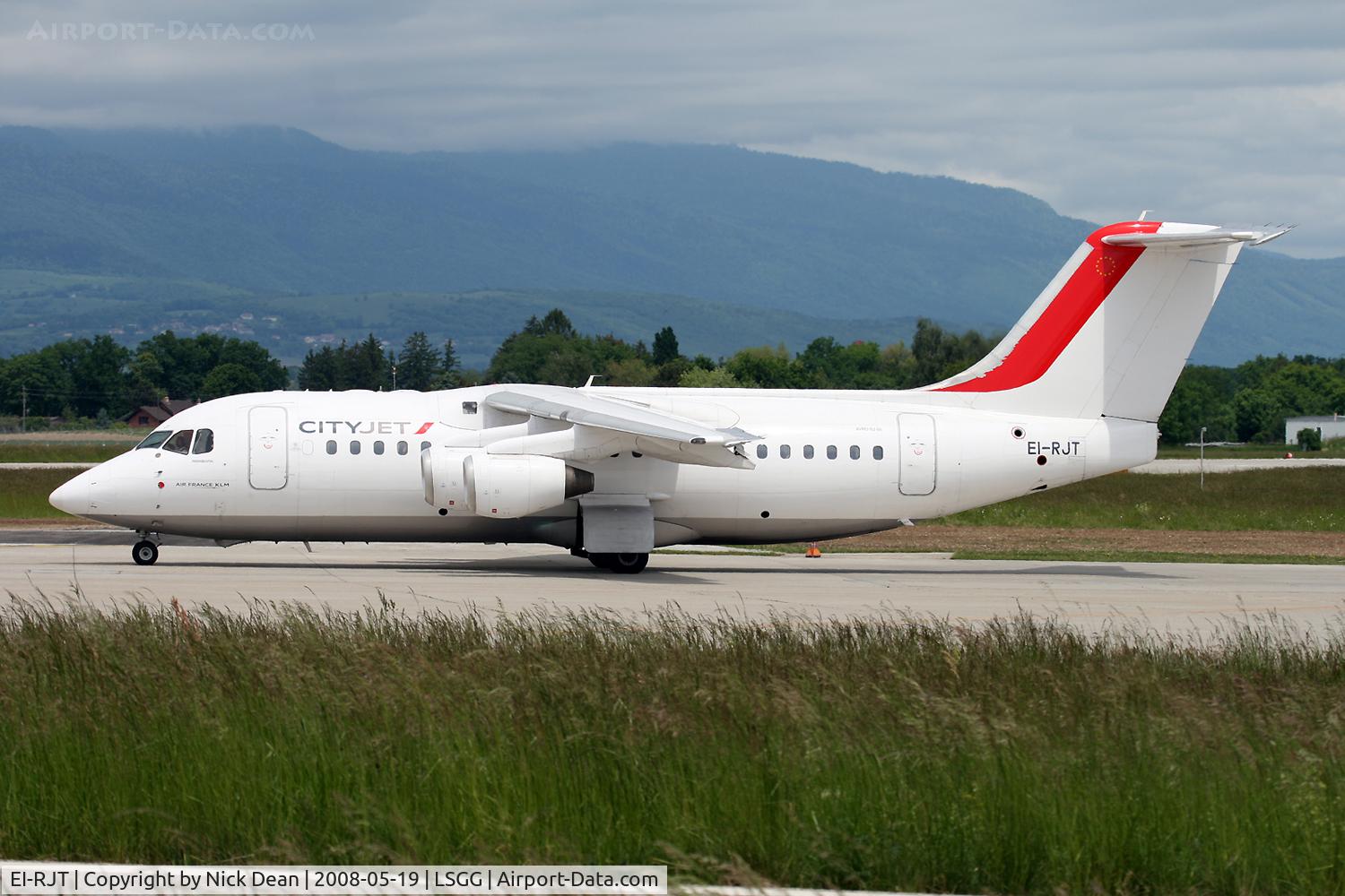EI-RJT, 2000 British Aerospace Avro 146-RJ85A C/N E2366, /