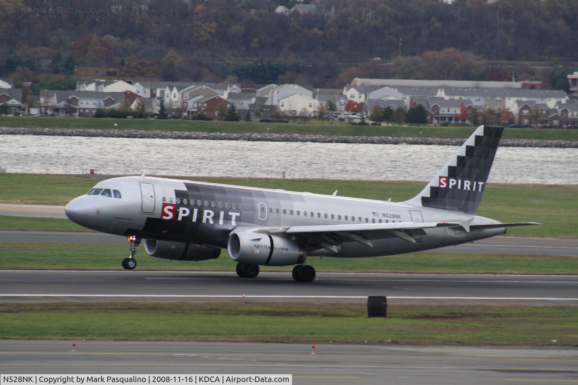N528NK, 2007 Airbus A319-132 C/N 2983, Airbus A319