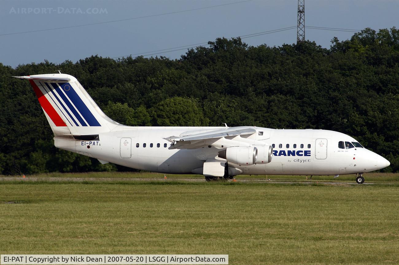 EI-PAT, 1985 British Aerospace BAe.146-200 C/N E2030, /