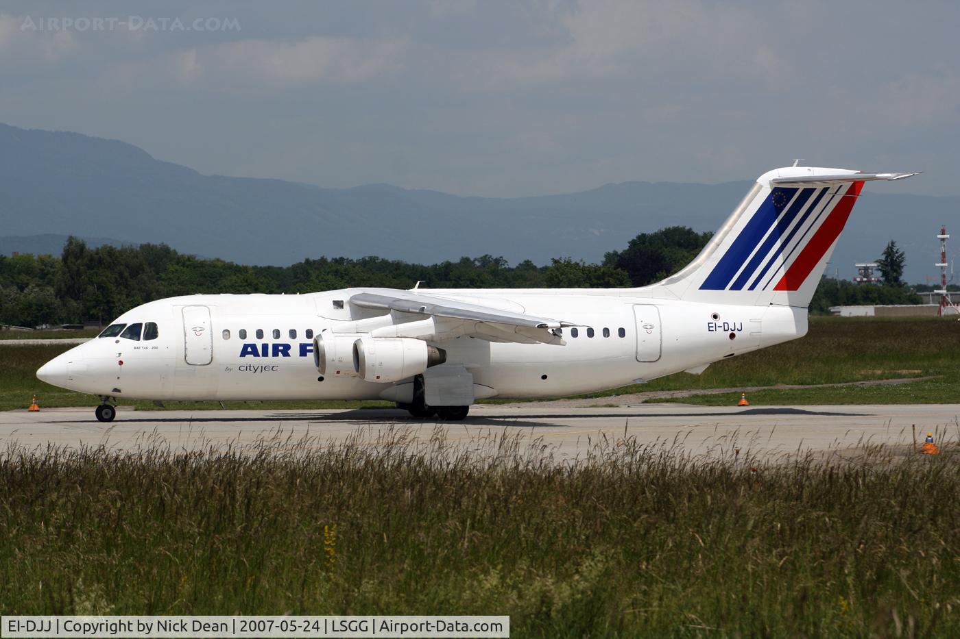 EI-DJJ, 1985 British Aerospace BAe.146-200 C/N E2040, /