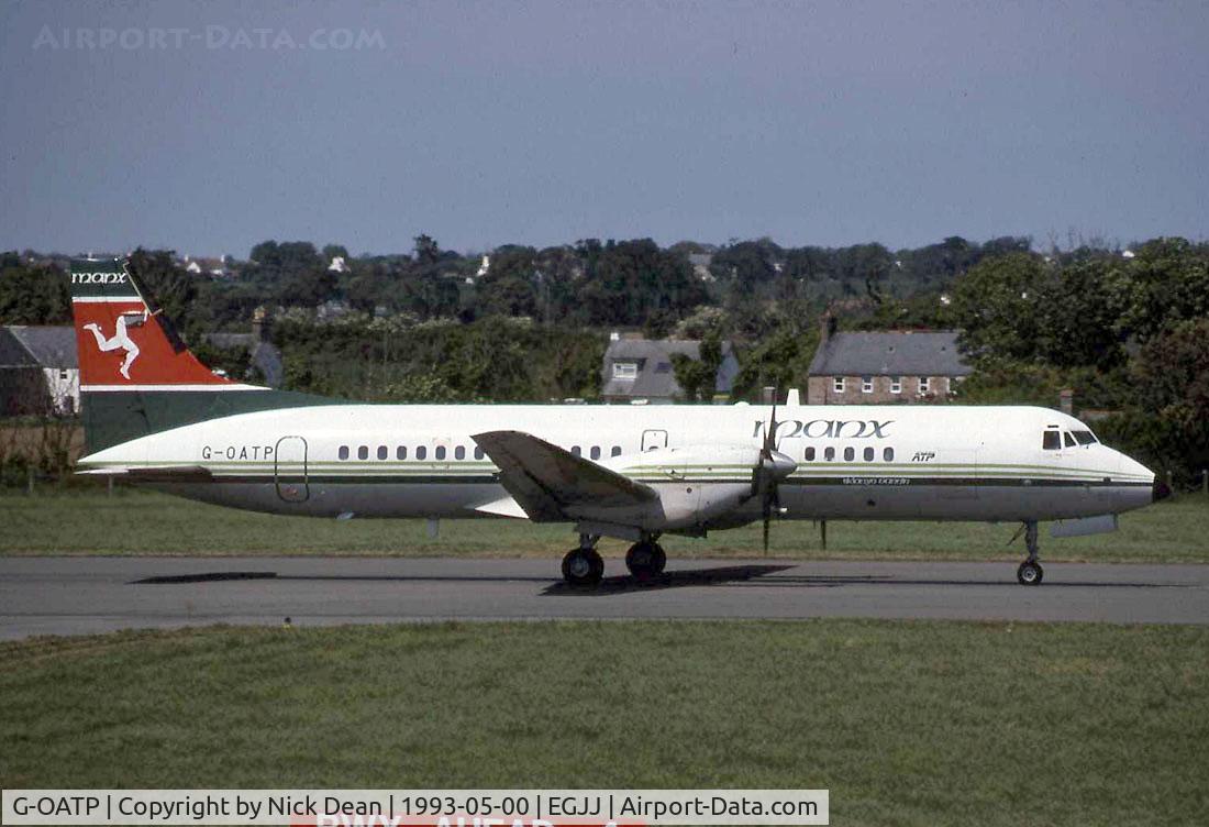 G-OATP, 1988 British Aerospace ATP C/N 2005, /