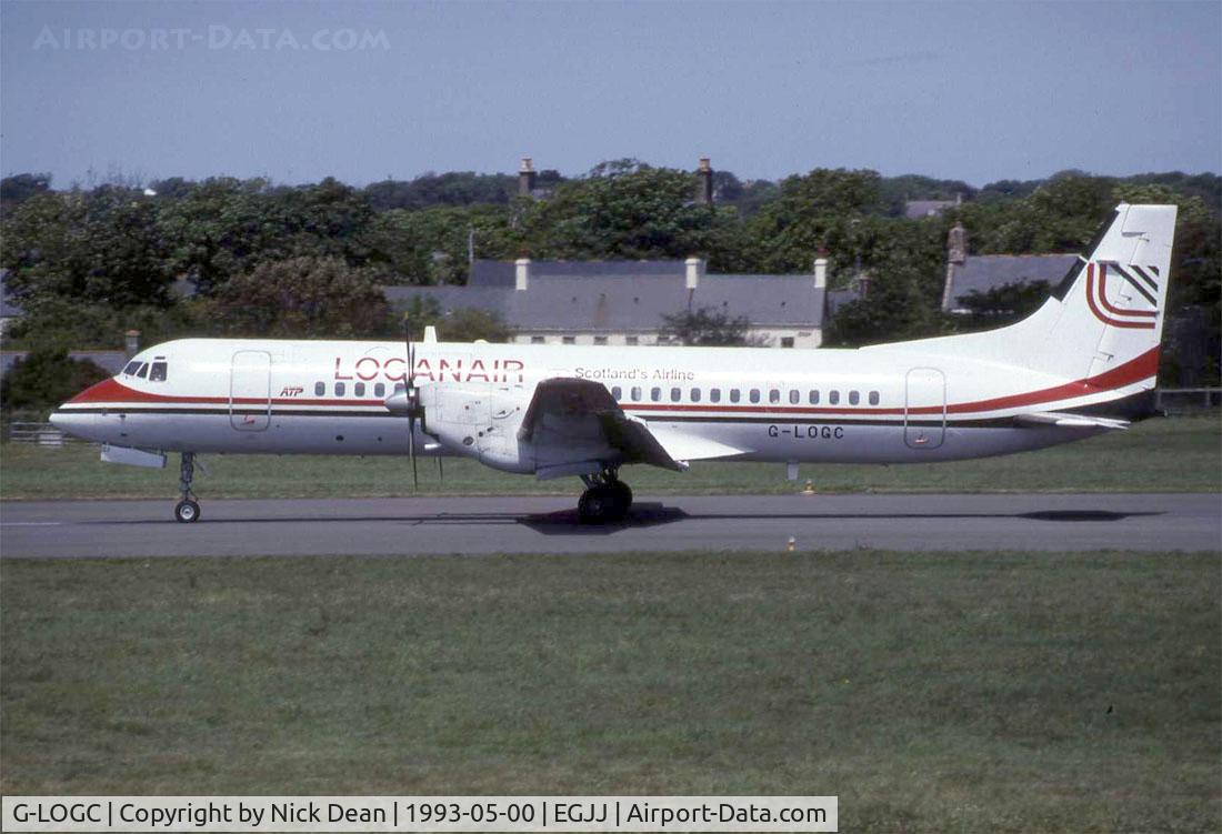 G-LOGC, 1989 British Aerospace ATP C/N 2017, /