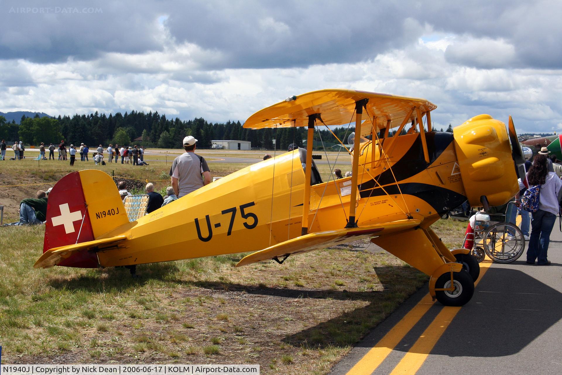 N1940J, 1940 Bucker Bu-133 Jungmeister C/N 22, /