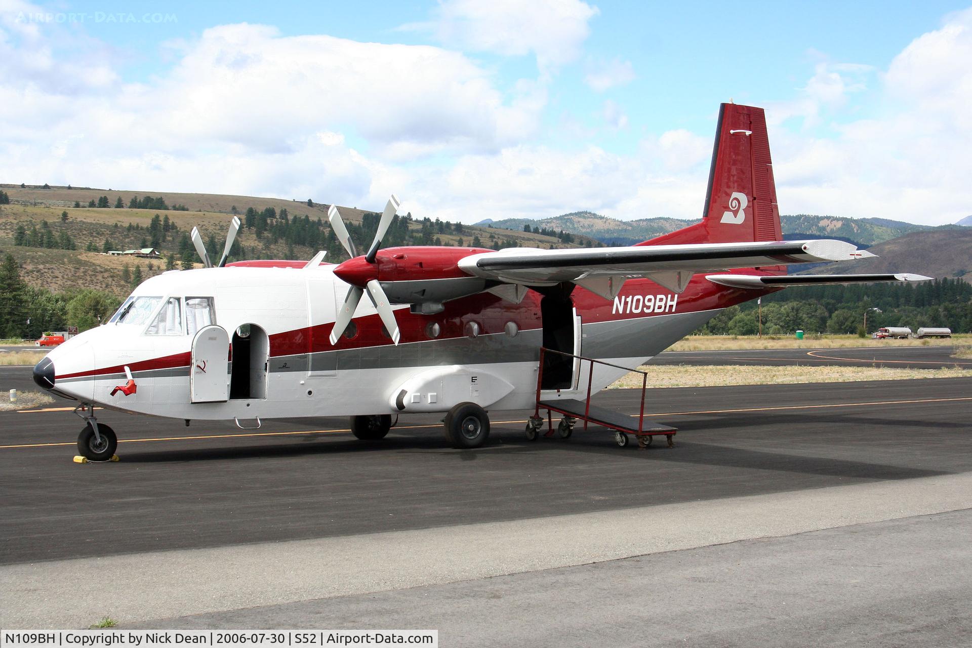 N109BH, 1981 CASA C-212-CC C/N 192, /