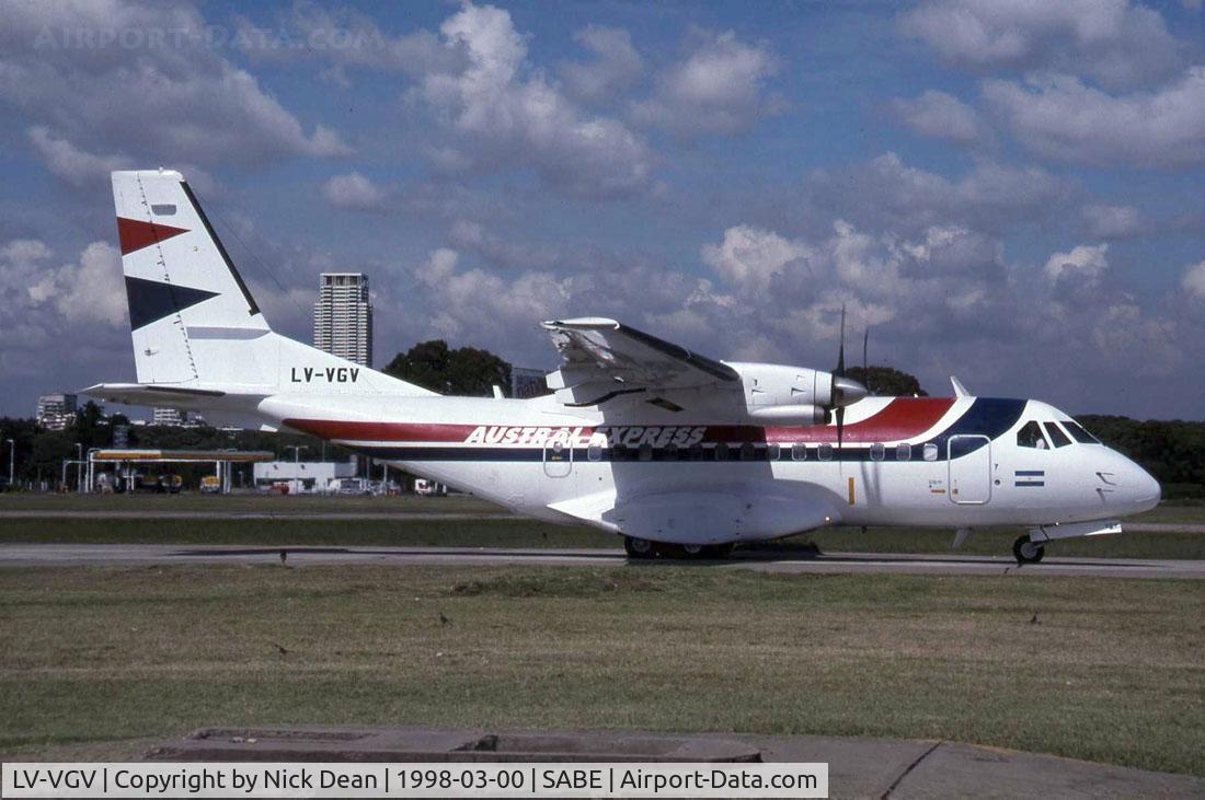 LV-VGV, 1990 CASA CN-235-200 C/N C032, /