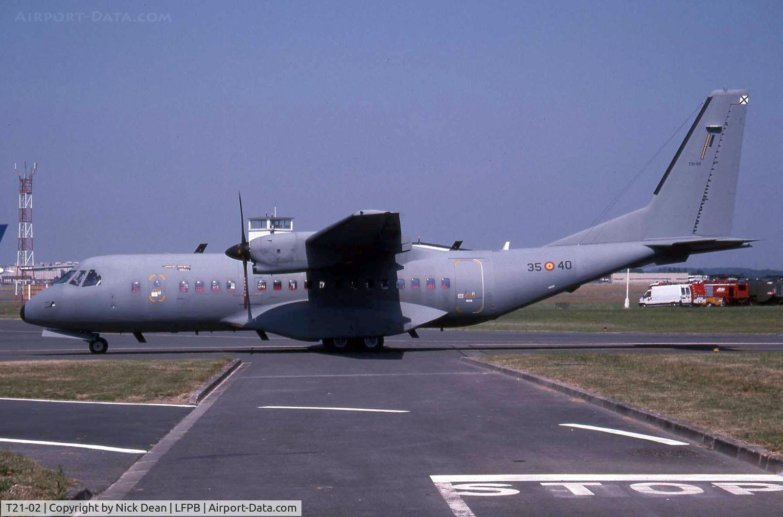T21-02, 2001 CASA C-295M C/N EA03-02-003, /