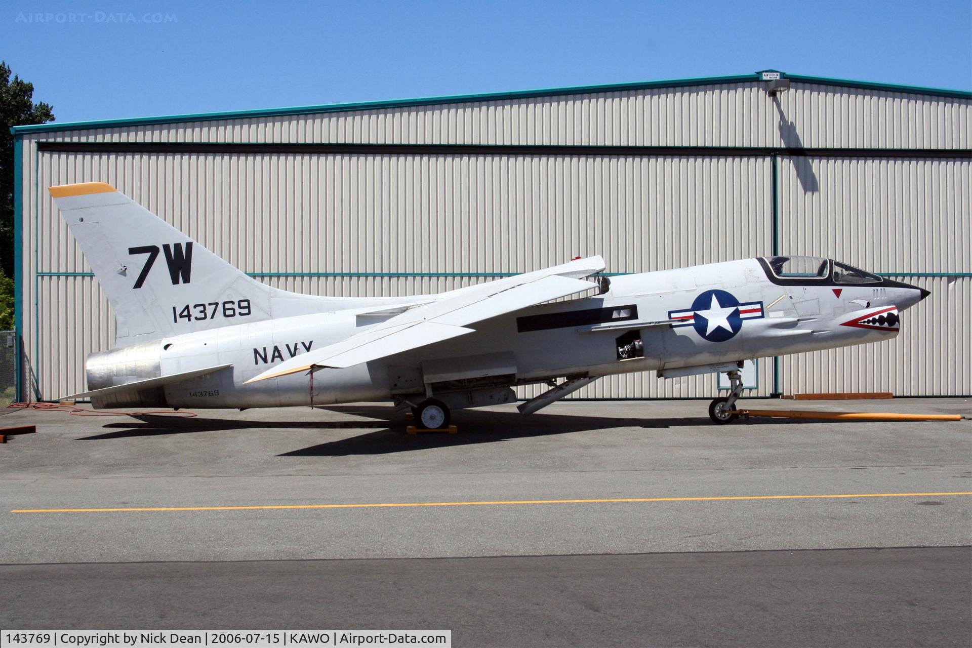 143769, Vought F-8A Crusader C/N 141, /