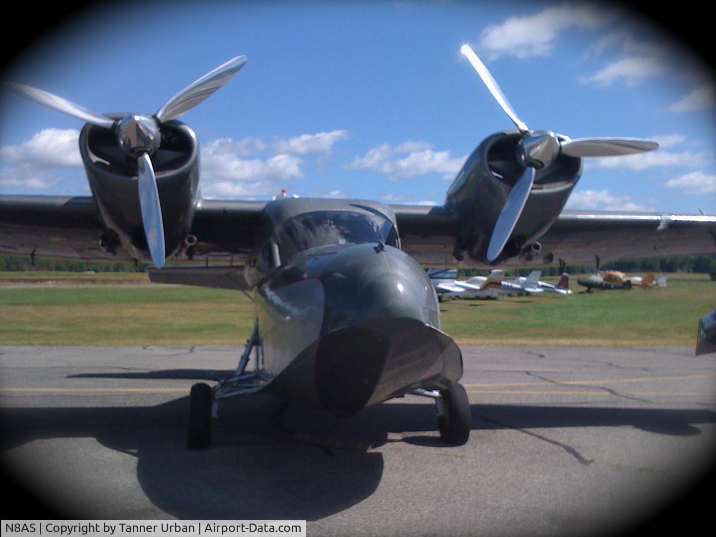 N8AS, 1943 Grumman G-44 Widgeon C/N 1315, This is N8AS