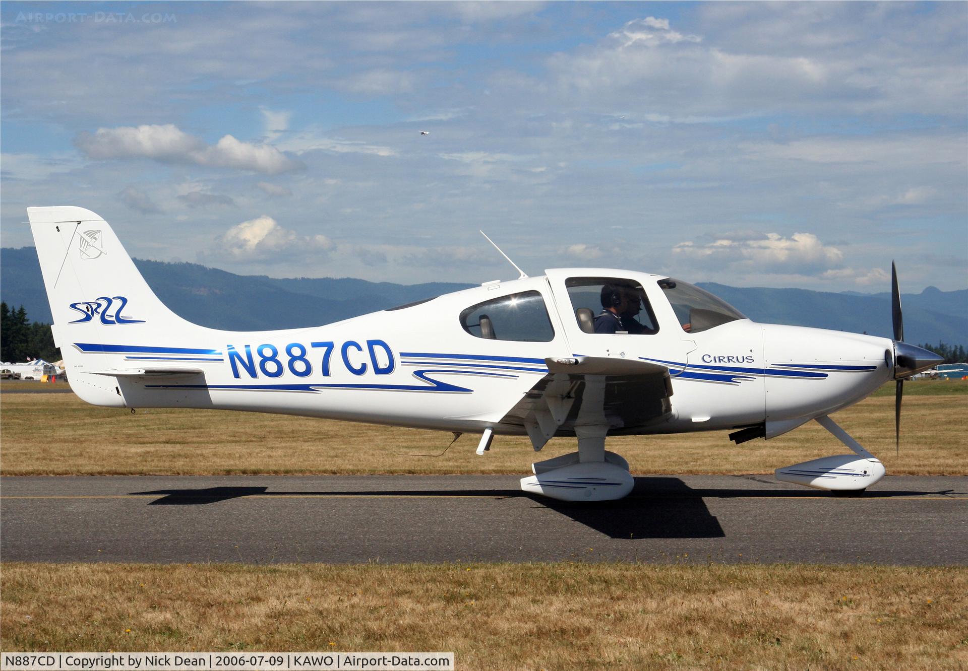 N887CD, 2003 Cirrus SR22 C/N 0590, /