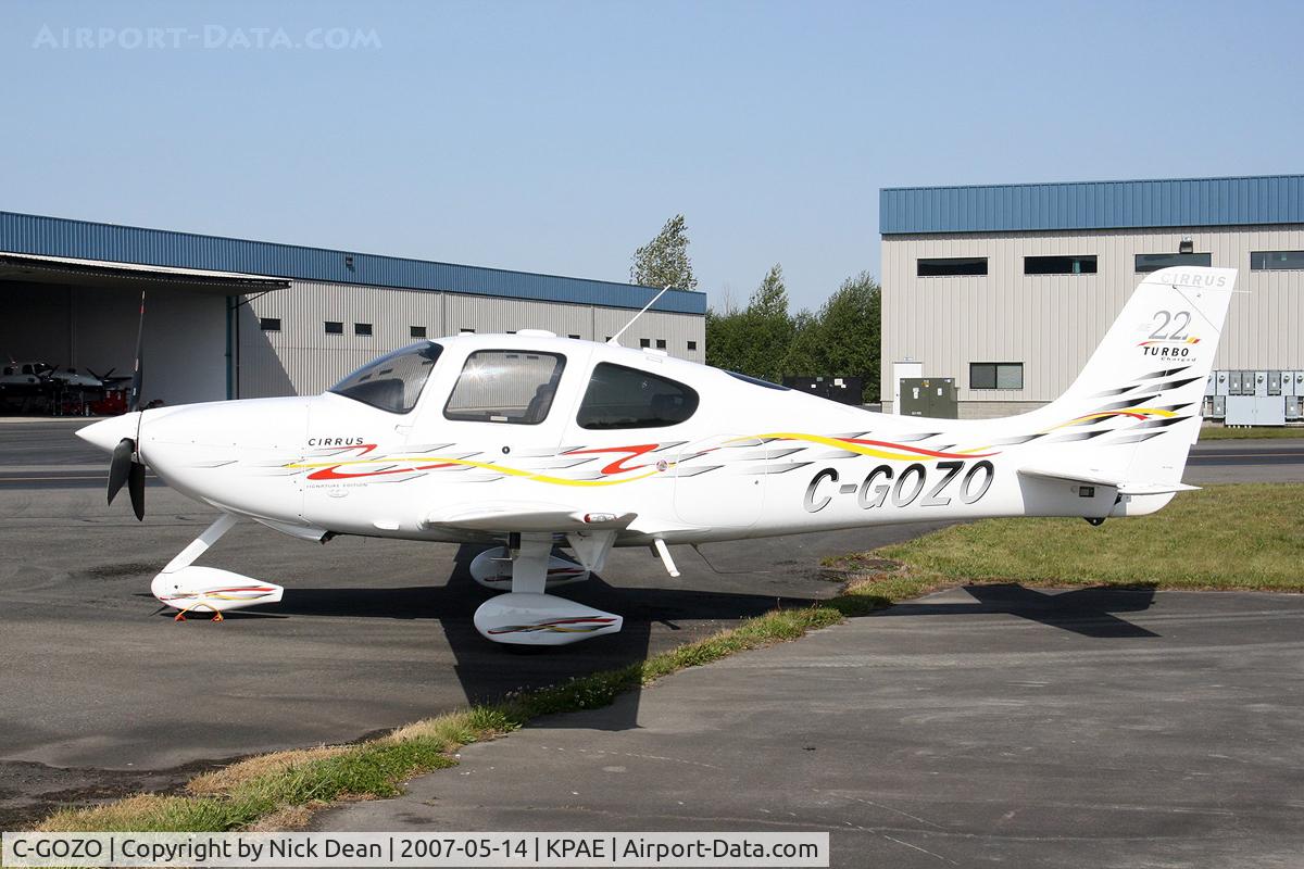 C-GOZO, 2006 Cirrus SR22 Turbo C/N 2228, /