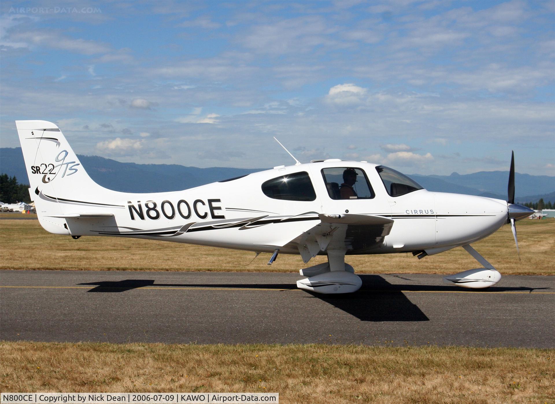 N800CE, 2006 Cirrus SR22 GTS C/N 1812, /