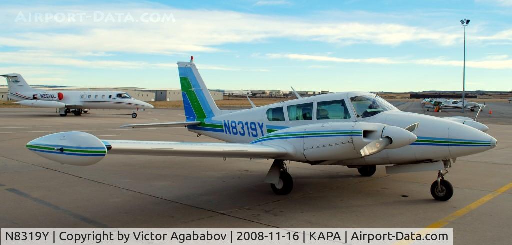 N8319Y, 1967 Piper PA-30 Twin Comanche C/N 30-1459, At Centennial