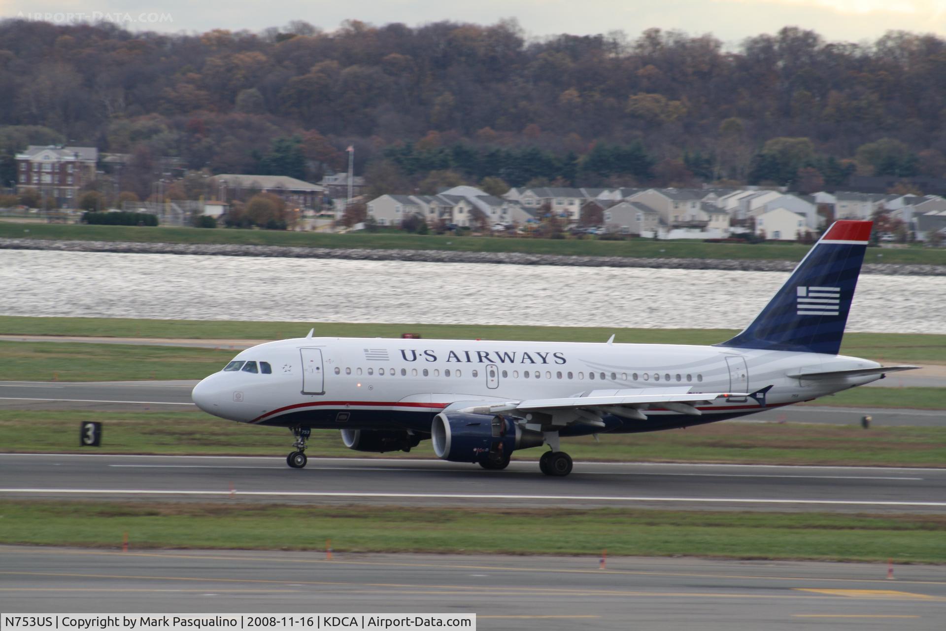 N753US, 2000 Airbus A319-112 C/N 1326, Airbus A319