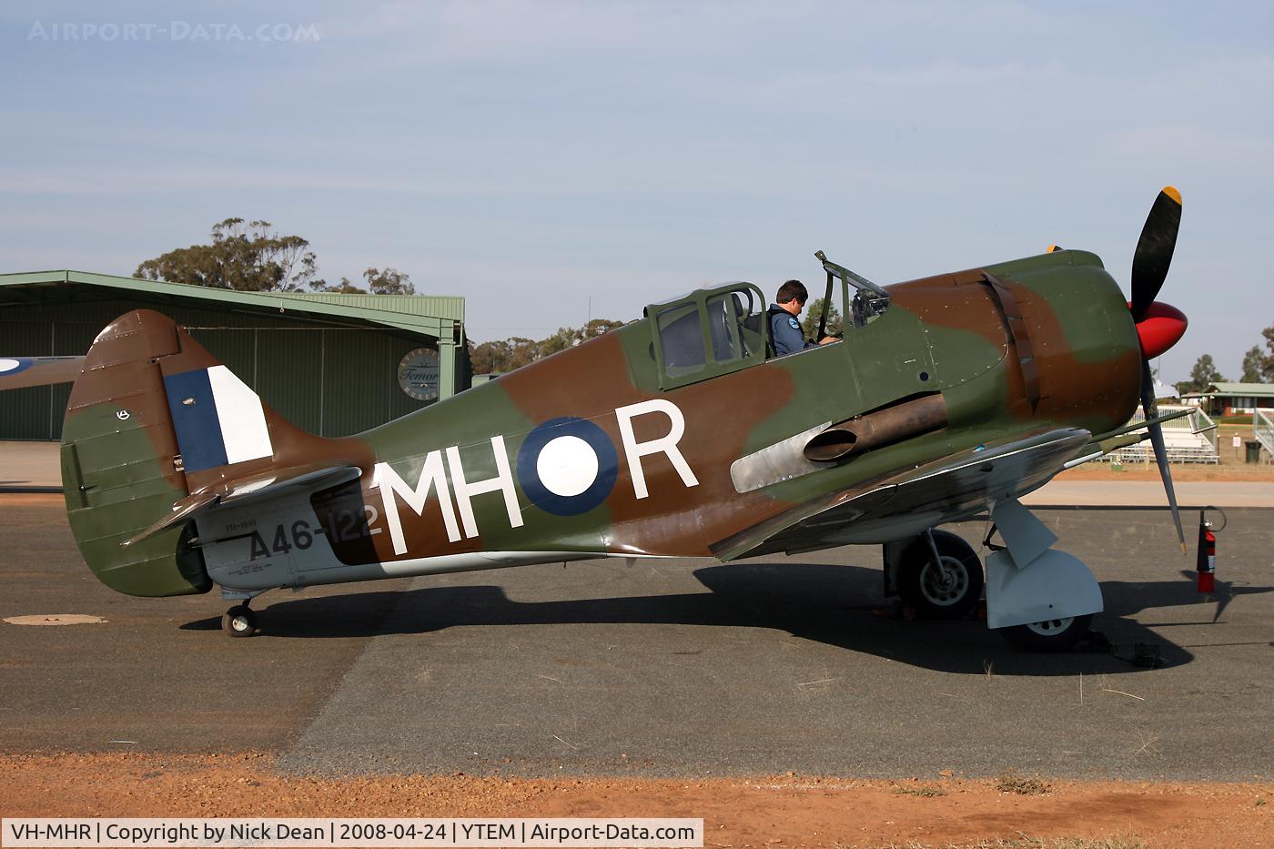 VH-MHR, 1943 Commonwealth CA-13 Boomerang C/N 945, /