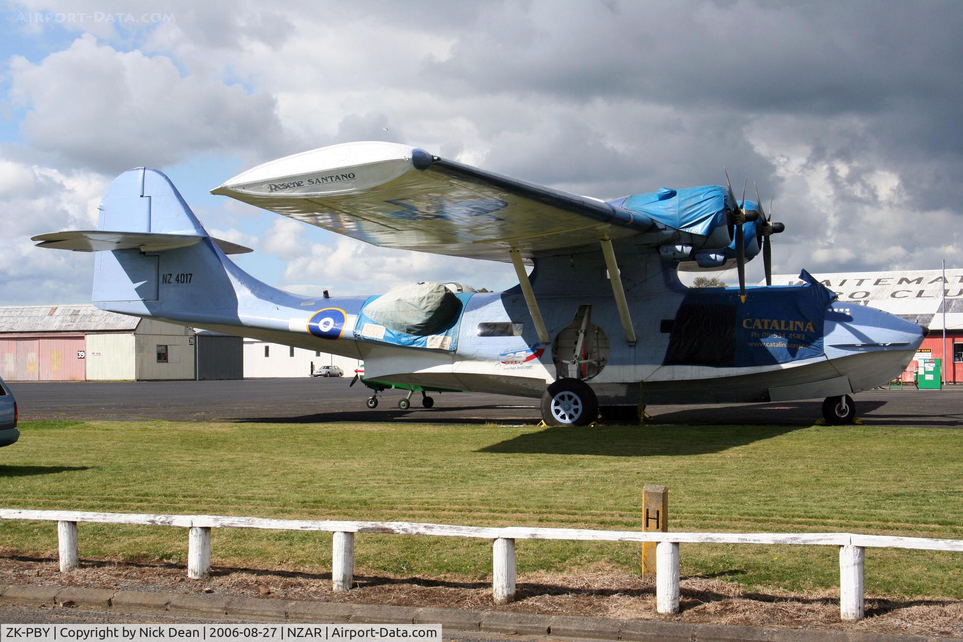 ZK-PBY, Consolidated Vultee PBY-5A Catalina C/N CV-357, /
