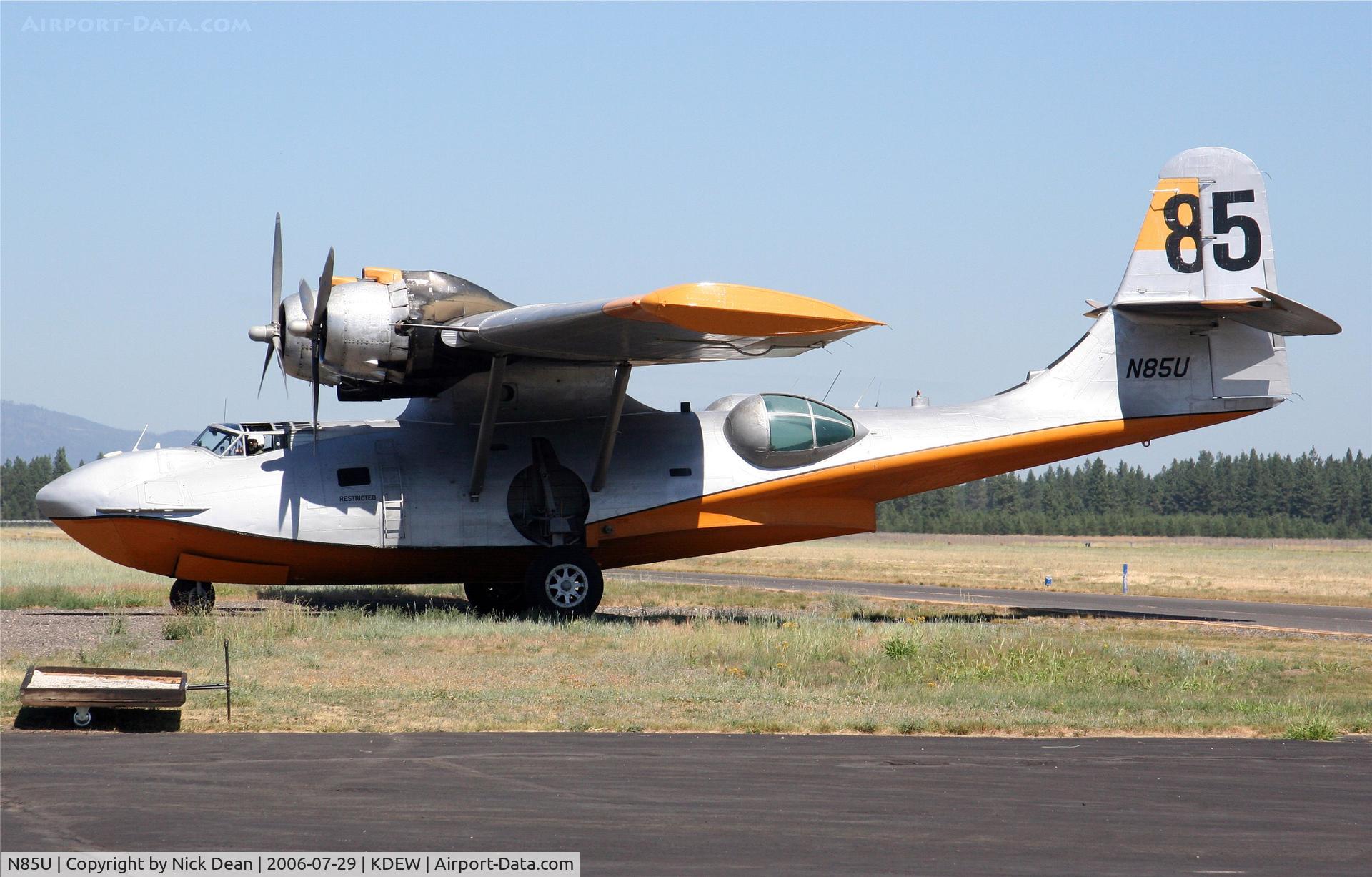 N85U, Consolidated PBY-6A Catalina C/N 64041, KDEW