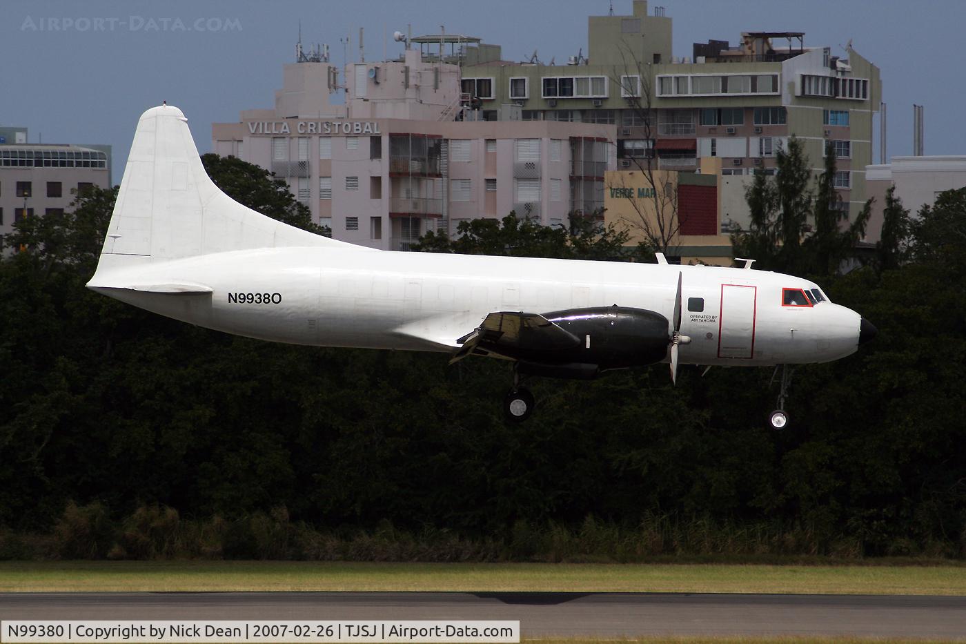 N99380, Convair 240 C/N 249, /