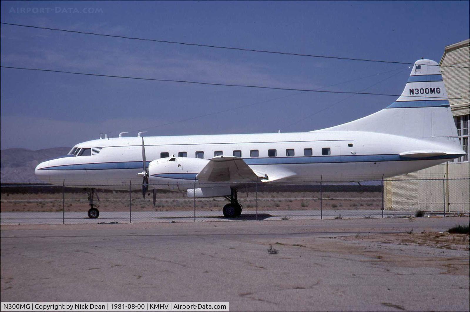 N300MG, 1949 Convair 240-14 C/N 130, /