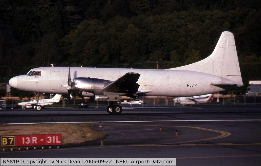 N581P, 1952 Convair 340-31 C/N 29, /