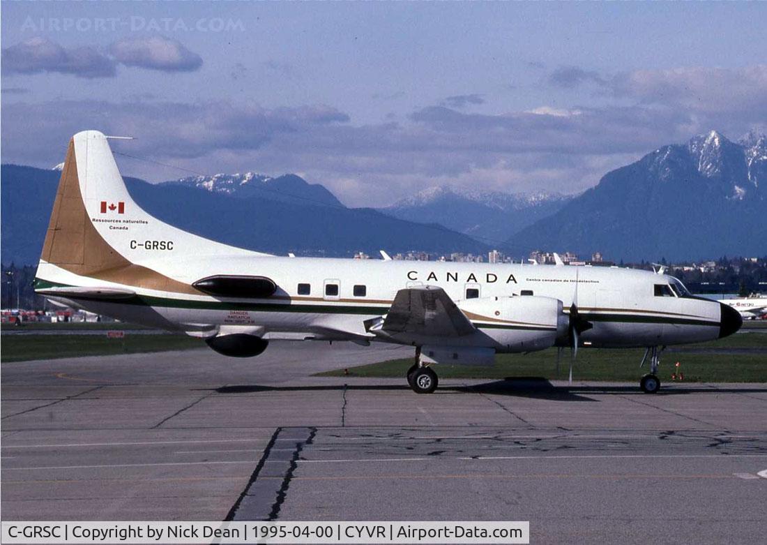 C-GRSC, 1953 Convair CV-580 C/N 72, /