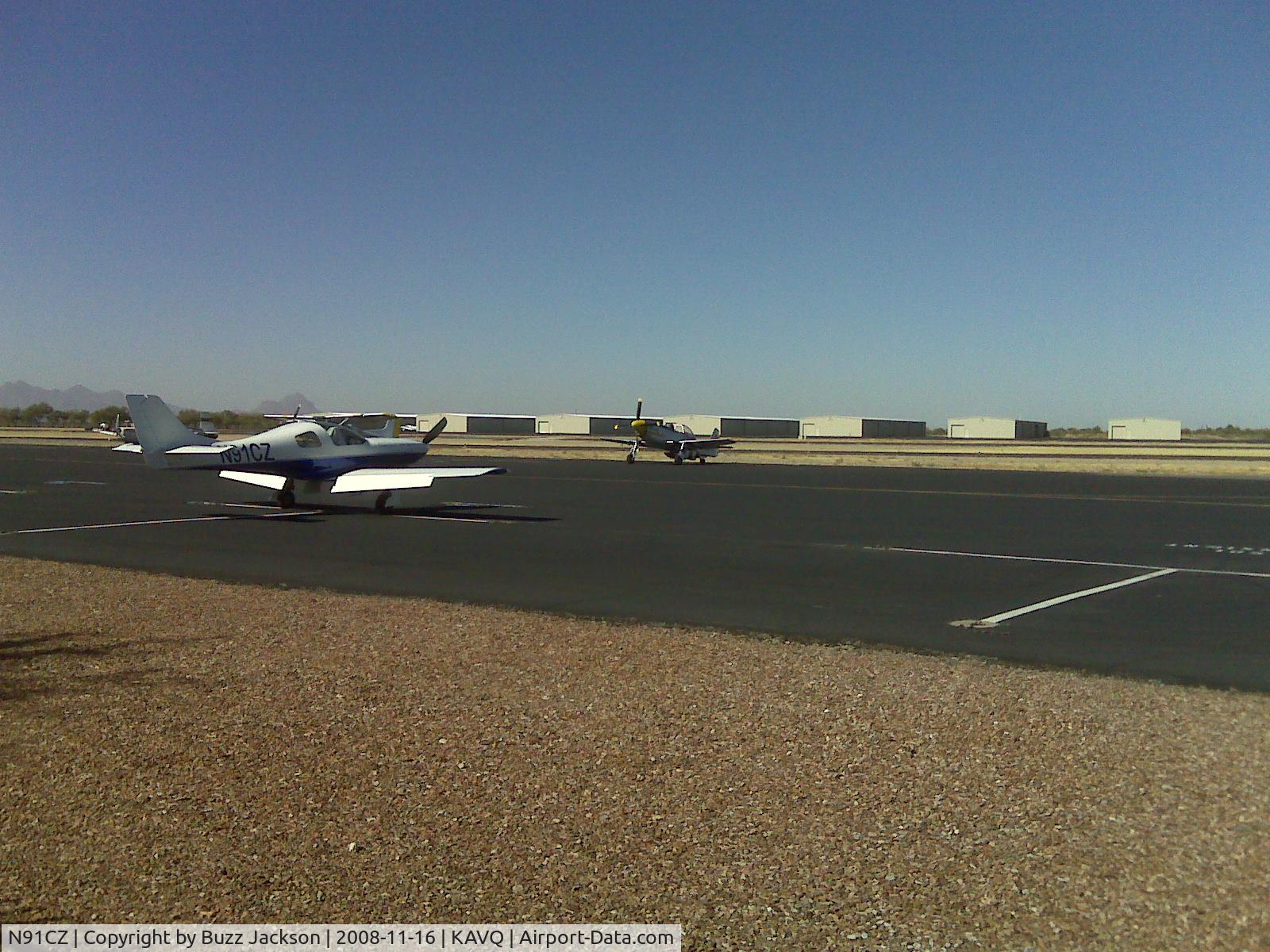 N91CZ, 1997 Lancair 360 C/N 899-320-740, N91CZ in Marana, AZ