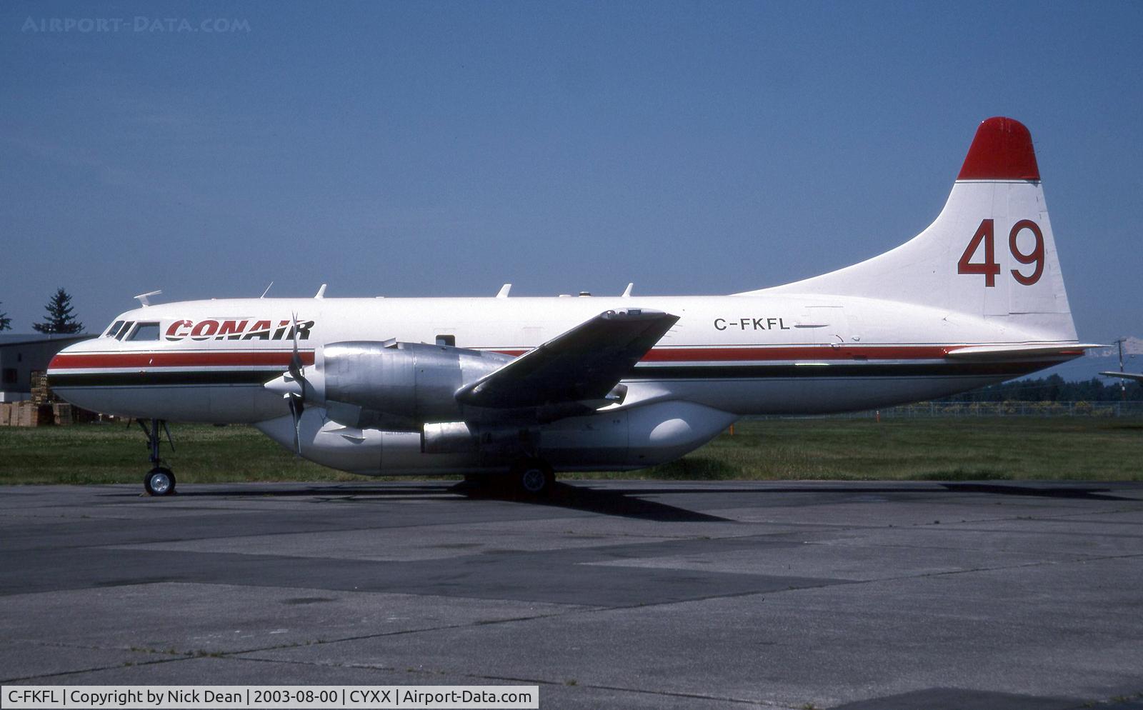 C-FKFL, 1957 Convair CV-580 C/N 465, /