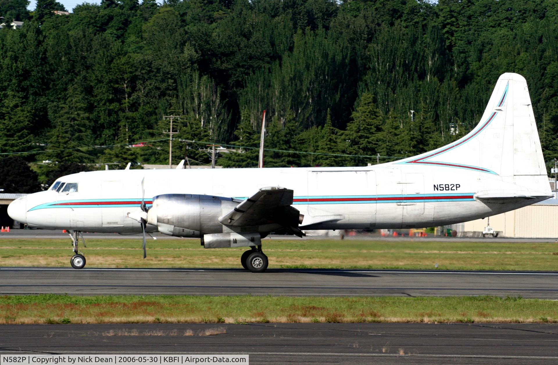 N582P, 1957 Convair 440 Metropolitan C/N 475, /