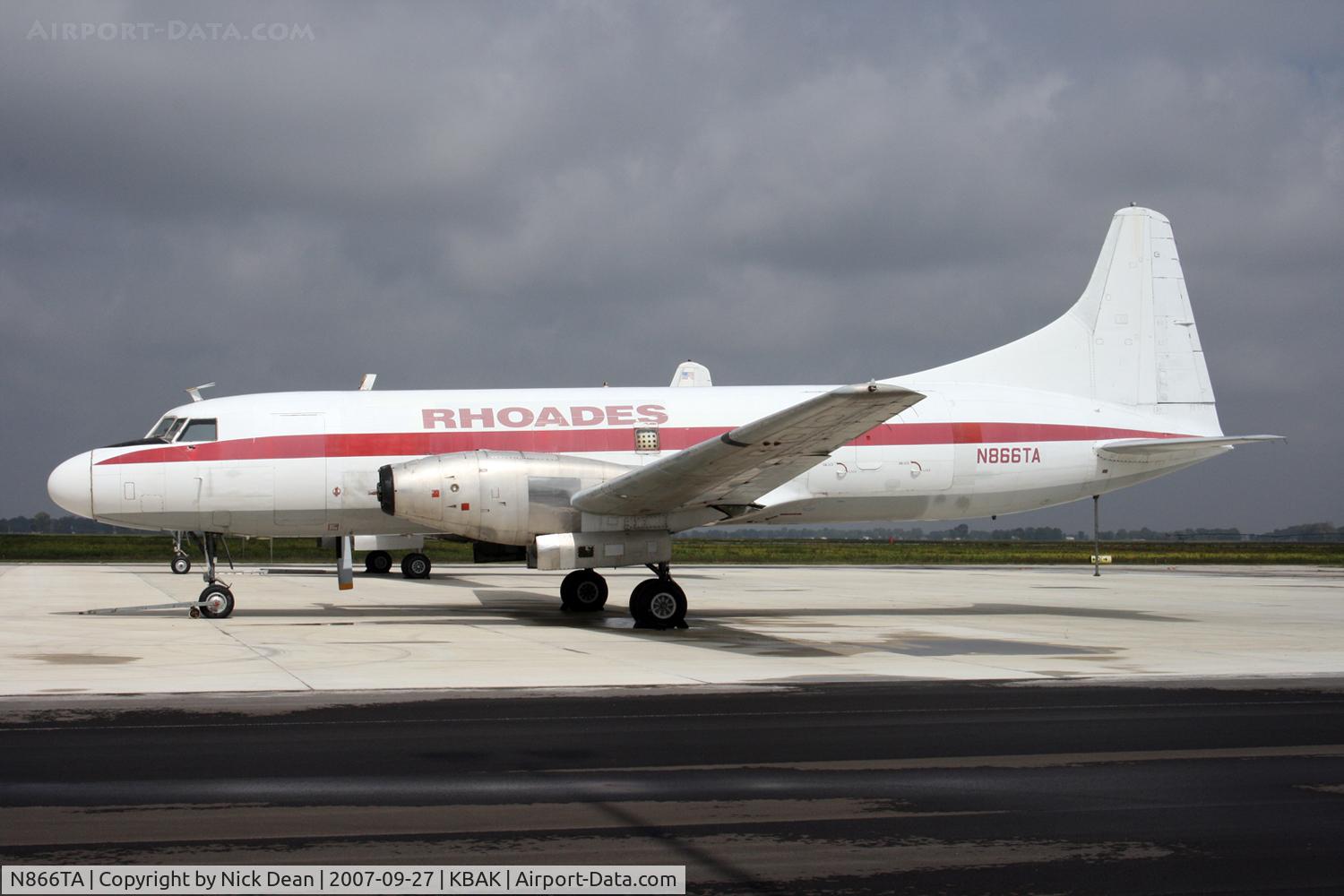 N866TA, Convair/hamilton Aviation CONVAIR 640 C/N 283, /