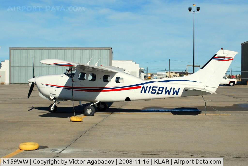 N159WW, 1980 Cessna P210N Pressurised Centurion C/N P21000513, At Laramie
