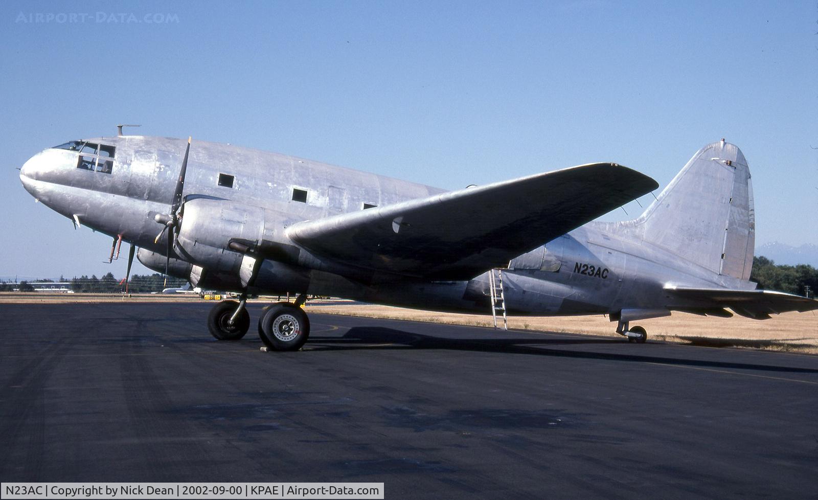 N23AC, 1961 Curtiss C-46F Commando C/N 22451, .