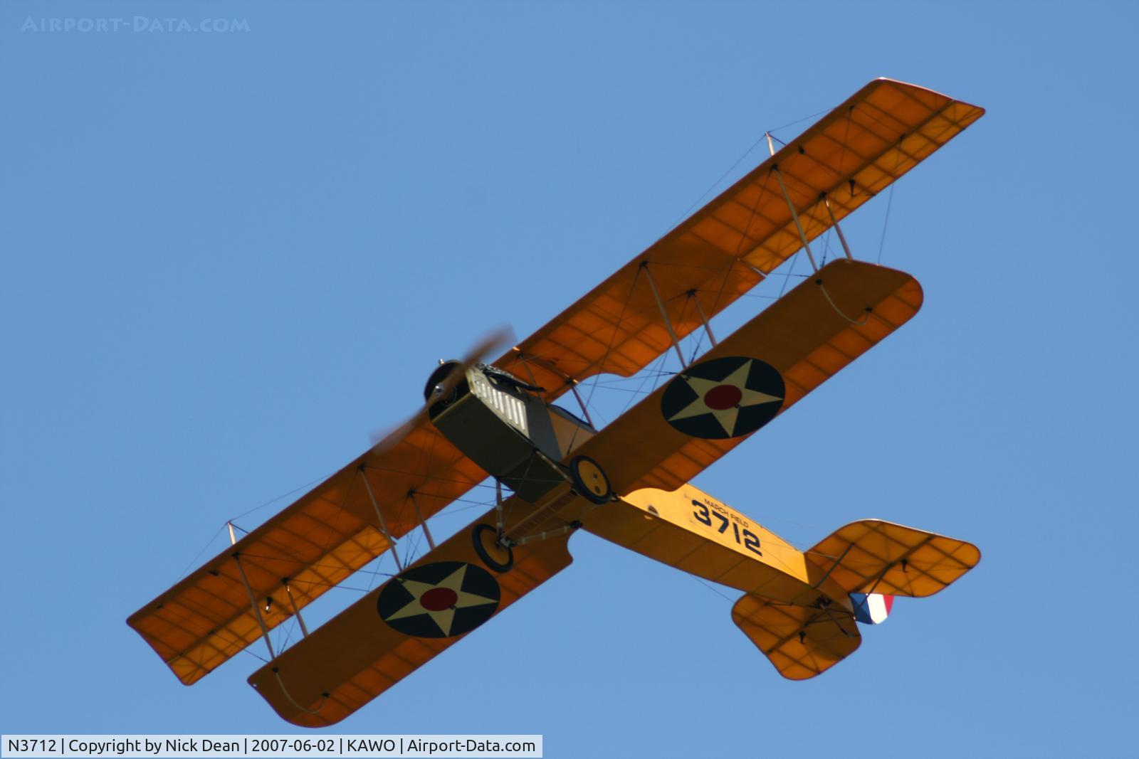 N3712, 1918 Curtiss JN-4D Jenny C/N 3712, I dont usually upload more than one shot of a frame but this Jenny is worth showing from a few angles