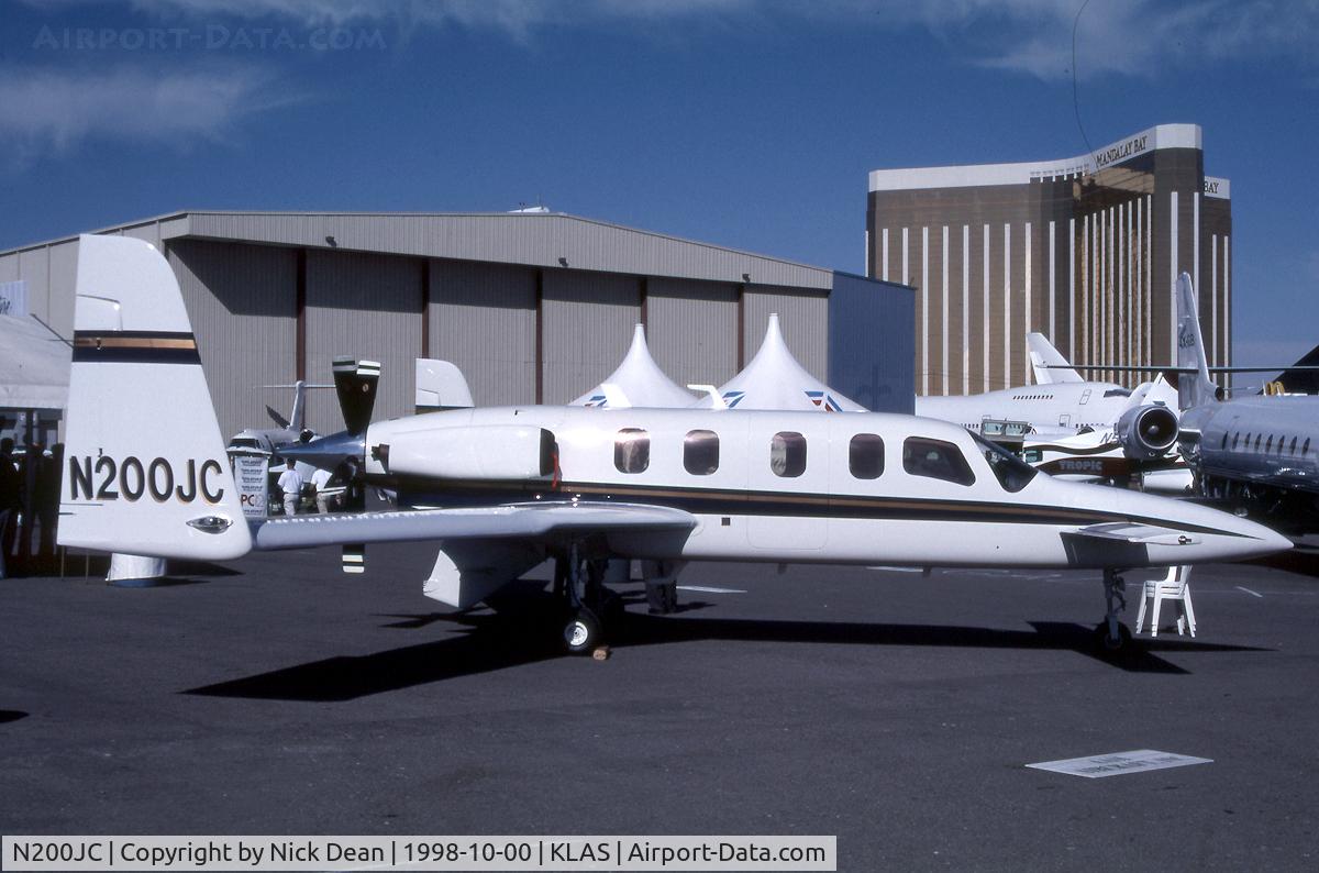 N200JC, 1997 AASI Jetcruzer 500 C/N 002, /