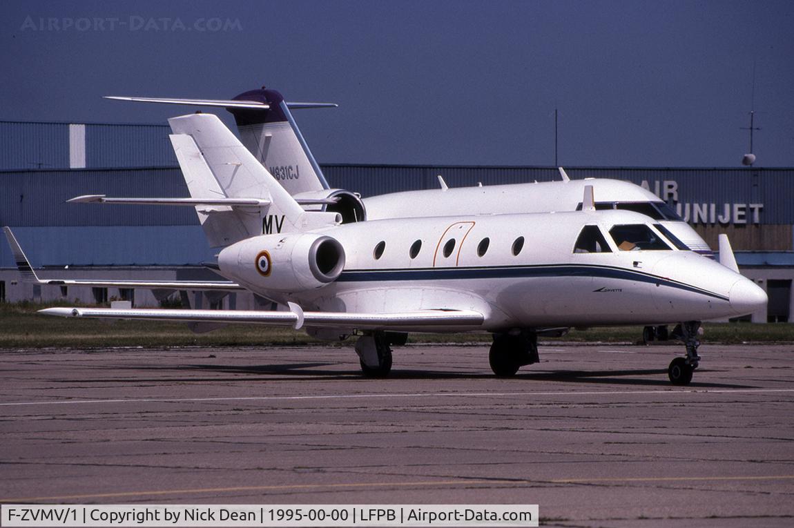 F-ZVMV/1, Aerospatiale SN601 Corvette C/N 1, /