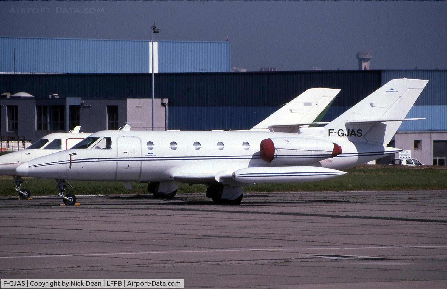 F-GJAS, Aerospatiale SN-601 Corvette C/N 08, /